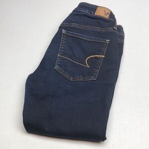 LIKE NEW VINTAGE AMERICAN EAGLE SUPER STRETCH JEGGING JEANS 6/28x31 🦅